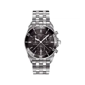 雪铁纳/Certina DS First 41.00 MM 钛金属 陶瓷 男表 C0144174408100