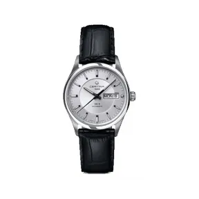 雪铁纳/Certina DS-4 38.00 MM 不锈钢 男表 C0224301603100