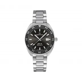 雪铁纳/Certina DS-2 41.1MM 316L精钢|316L精钢 自动机械机芯 男表 C024.607.11.081.02