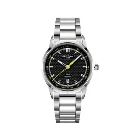 雪铁纳/Certina DS-2 40.00 MM 不锈钢 男表 C0244101105101