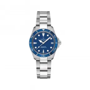 雪铁纳/Certina DS Action 34.5mm系列 34.5MM 316L精钢 自动机械机芯 女表 C032.007.11.041.00