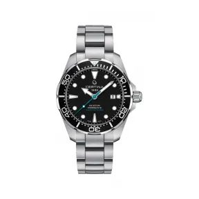 雪铁纳/Certina 动能系列潜水 43MM 316L精钢 自动机械机芯  C032.407.11.051.10