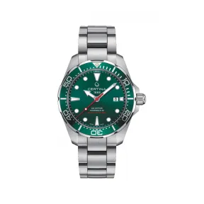 雪铁纳/Certina 动能系列潜水 43MM 316L精钢 自动机械机芯  C032.407.11.091.00