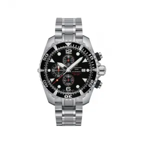 雪铁纳/Certina 动能系列潜水 45.7MM 316L精钢 自动机械机芯  C032.427.11.051.00