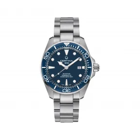 雪铁纳/Certina 动能系列潜水 43MM 316L精钢 自动机械机芯  C032.607.11.041.00