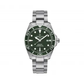 雪铁纳/Certina 动能系列潜水 43MM 316L精钢 自动机械机芯  C032.607.11.091.00