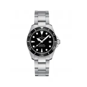 雪铁纳/Certina 动能系列潜水 38MM 316L精钢 自动机械机芯  C032.807.11.051.00