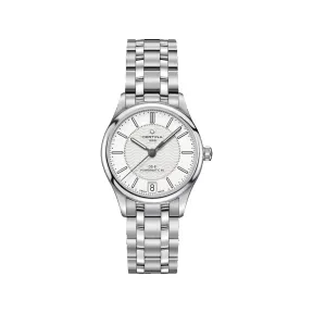 雪铁纳/Certina DS-8 星悦系列劲能80女士腕表 31.50 MM 316L 精钢 自动机械机芯 女表 C033.207.11.031.00