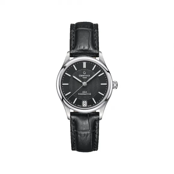 雪铁纳/Certina DS-8 星悦系列劲能80女士腕表 31.50 MM 316L 精钢 自动机械机芯 女表 C033.207.16.051.00