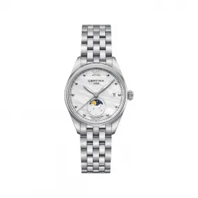 雪铁纳/Certina 星悦系列月相 32.5MM 316L精钢 石英机芯  C033.257.11.118.00