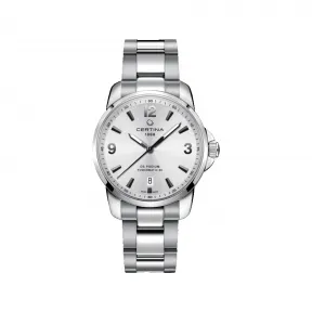 雪铁纳/Certina DS Podium 冠军系列劲能 80 腕表 38.00 MM 316L 精钢 自动机械机芯 男表 C034.407.11.037.00