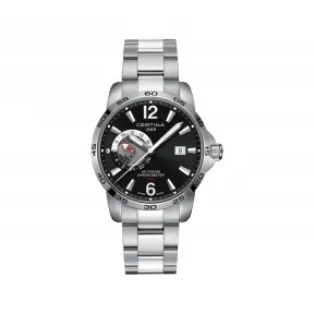 雪铁纳/Certina 冠军系列 41.00 MM 316L精钢  男表 C034.455.11.057.00