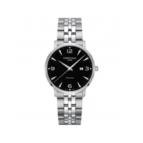 雪铁纳/Certina 卡门系列 39MM 316L精钢 石英机芯  C035.410.11.057.00