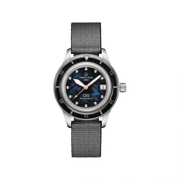 雪铁纳/Certina DS PH200M 39MM 316L精钢 自动机械机芯  C036.207.18.126.00