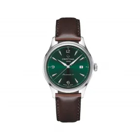 雪铁纳/Certina 碟越系列 41MM 316L精钢 自动机械机芯  C038.407.16.097.00