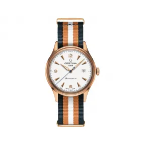 雪铁纳/Certina 碟越系列 41MM PVD316L精钢 自动机械机芯  C038.407.38.037.00