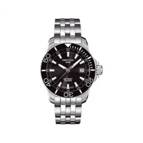 雪铁纳/Certina 荣耀系列 41 MM 石英机芯 男表 C115.7184.42.67