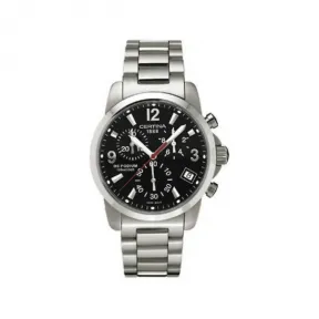 雪铁纳/Certina 冠军系列 40 MM 精钢 石英机芯 男表 C536.7129.42.66