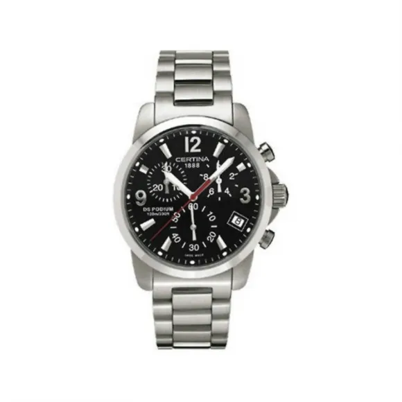 雪铁纳/Certina 冠军系列 40 MM 精钢 石英机芯 男表 C536.7129.42.66