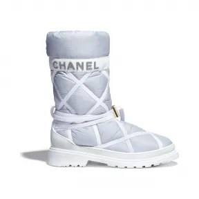 香奈儿/Chanel 灰. 长靴 G35343_Y52745_0I169