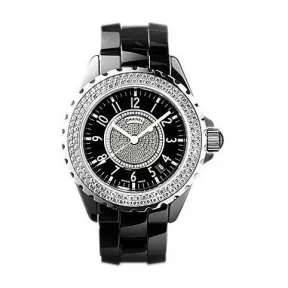 香奈儿/Chanel J12 Classic 38MM 陶瓷 自动机械机芯 中性 H1709