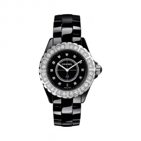 香奈儿/Chanel 33MM 陶瓷 石英机芯 h2427