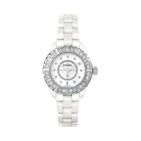 香奈儿/Chanel 33MM 陶瓷 石英机芯 h2429