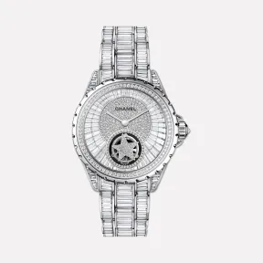 香奈儿/Chanel J12 浮动式陀飞轮腕表 - H3846