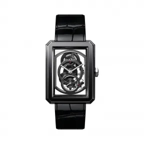 香奈儿/Chanel BOY·FRIEND镂空腕表 - H5944