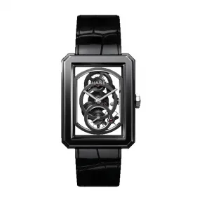 香奈儿/Chanel BOY·FRIEND镂空腕表 - H7435