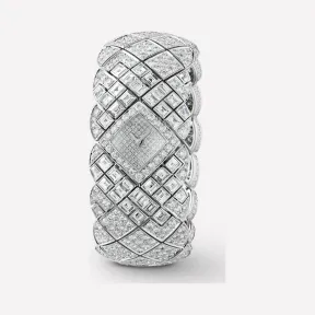 香奈儿/Chanel MATELASSÉE 珠宝腕表 - J61405