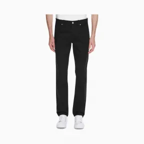 卡尔文·克莱恩/Calvin Klein 男士秋冬新款纯色直筒弹力休闲裤 4AFBR21-牛仔休闲系列