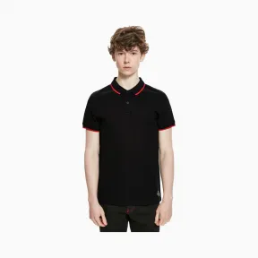 卡尔文·克莱恩/Calvin Klein 男士新春系列纯棉POLO衫短袖T恤 4ASKSR8-牛仔休闲系列