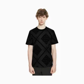 卡尔文·克莱恩/Calvin Klein 男士新春系列纯棉圆领短袖T恤 4ASKST2-牛仔休闲系列