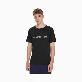 卡尔文·克莱恩/Calvin Klein 男士秋冬新款LOGO圆领针织运动上装 4MF8K151-休闲运动系列