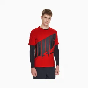 卡尔文·克莱恩/Calvin Klein 男士秋冬新款印花圆领针织休闲上装 4MF8K165-休闲运动系列