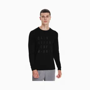 卡尔文·克莱恩/Calvin Klein 男士圆领长袖针织休闲上装 4MF8K210-休闲运动系列