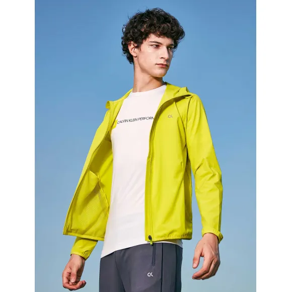 卡尔文·克莱恩/Calvin Klein 男士带帽梭织运动上装 4MF8O508-休闲运动系列