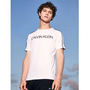 卡尔文·克莱恩/Calvin Klein 男士新款潮流时尚圆领短袖T恤 4MF9K260-休闲运动系列