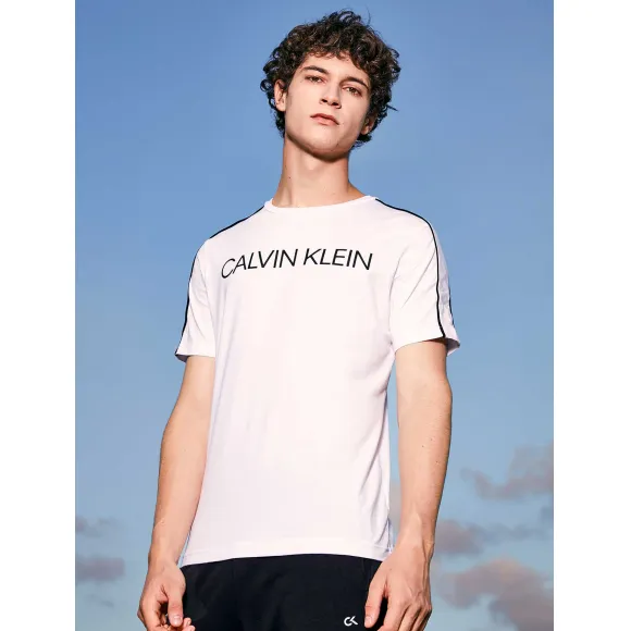 卡尔文·克莱恩/Calvin Klein 男士新款潮流时尚圆领短袖T恤 4MF9K260-休闲运动系列