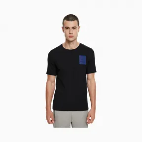 卡尔文·克莱恩/Calvin Klein 男士秋冬新款圆领短袖针织休闲上装 4MH8K279-休闲运动系列