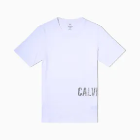 卡尔文·克莱恩/Calvin Klein 男士Logo圆领短袖T恤4MH9K287-休闲运动系列
