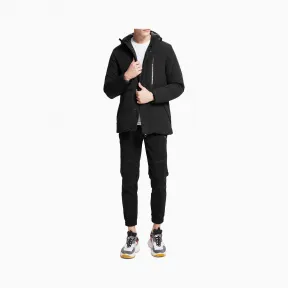 卡尔文·克莱恩/Calvin Klein 男士新款连帽保暖羽绒外套 4MH9O587-休闲运动系列