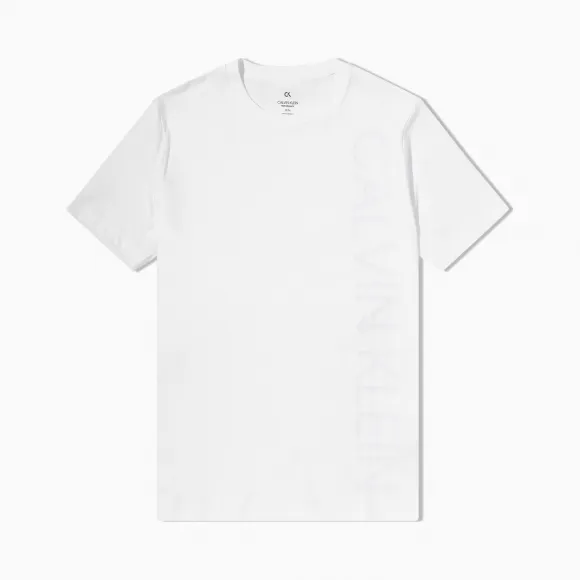 卡尔文·克莱恩/Calvin Klein CALVIN KLEIN 男装Logo针织休闲运动T恤 4MS0K103-休闲运动系列