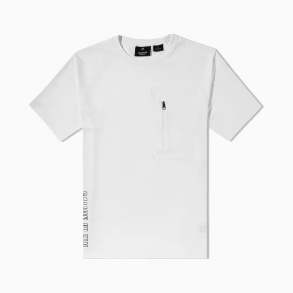 卡尔文·克莱恩/Calvin Klein Calvin Klein 男士针织运动短袖T恤-休闲运动系列