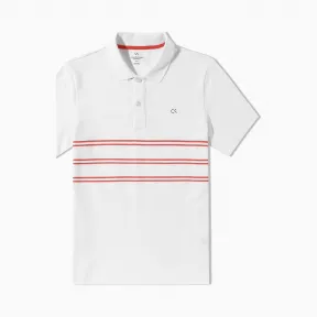 卡尔文·克莱恩/Calvin Klein CALVIN KLEIN 男装短袖Polo衫T恤4MS0K151-休闲运动系列