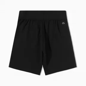 卡尔文·克莱恩/Calvin Klein CALVIN KLEIN 男装Logo腰边休闲短裤 4MS0S880-配件系列