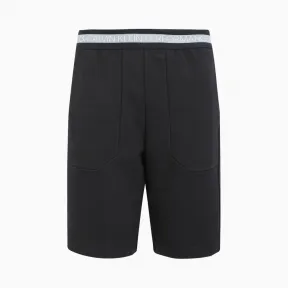 Calvin Klein 男装 针织透气运动中裤 4Ms0S883-休闲运动系列