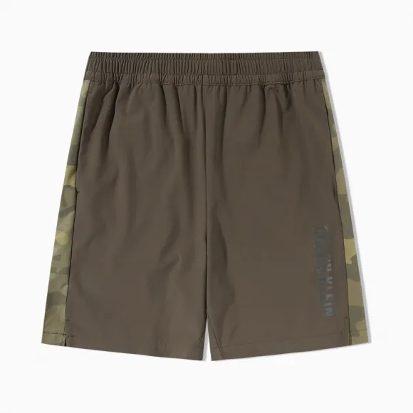 卡尔文·克莱恩/Calvin Klein CALVIN KLEIN 男装Logo运动休闲短裤 4MS0S892-休闲运动系列