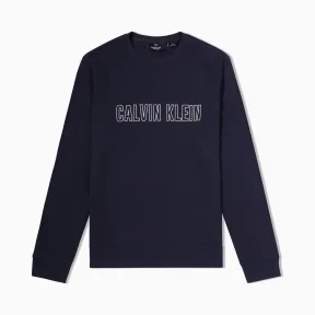 卡尔文·克莱恩/Calvin Klein CALVIN KLEIN 男装Logo针织休闲卫衣 4MS0W367-休闲运动系列